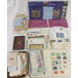 A small collection of British and world stamps, comprising three Great Britain Special Issue 1967