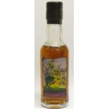 The Macallan Private Eye 35th Anniversary Commemorative Scotch Whisky miniature, Cask No. 1580,