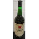 El Prado Montilla Medium Gilbey Vintners Ltd York Gate London, 26 Fl Ozs (one bottle)
