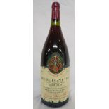 Forgeot Pere et Fils magnum bottle Tastevinage Bourgogne 1996 pinot noir, le vin selectionne en 1998