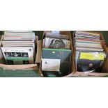 THREE BOXES OF CLASSICAL VINYL LP RECORDS