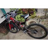 MUDDYFOX SILVERFOX PITVIPER 21 SPEED DUAL SUSPENSION MOUNTAIN BIKE