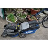 MACALLISTER MPRM-46SP SELF PROPELLED LAWN MOWER WITH GRASS BOX AND BRIGGS & STRATTON 158CC PETROL