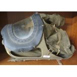 INFANT'S RESPIRATOR STAMPED 1939 (SOLD AS ANTIQUE ITEM ONLY)