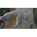 ROYAL COPENHAGEN POLAR BEAR FIGURE, NUMBERED 053