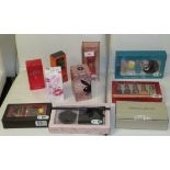 SELECTION OF LADY'S PERFUMES INCLUDING CHARLIE RED TOGETHER WITH OTHER BOXED FRAGRANCES AND MAKEUP