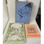 THREE VINTAGE CHILDREN'S BOOKS - PETER PAN AND WENDY ILLUSTRATED BY MABEL LUCIE ATWELL, THE