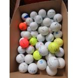 BOX OF GOLF BALLS