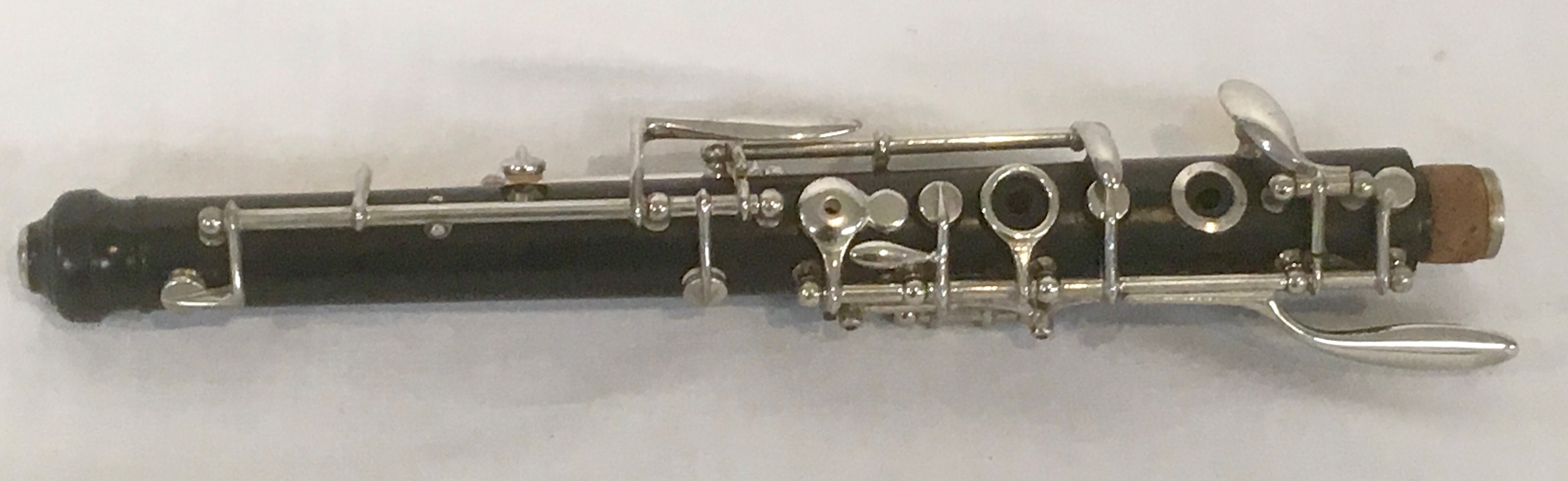 Howarth S2 ebony oboe with thumbplate and semi automatic octaves, manufactured January 1954 with - Image 22 of 23