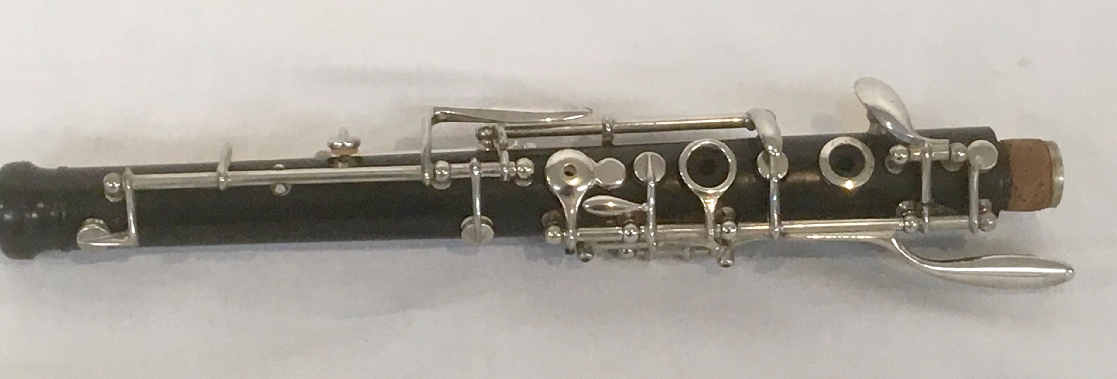 Howarth S2 ebony oboe with thumbplate and semi automatic octaves, manufactured January 1954 with - Image 18 of 23