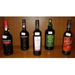 Cockburn's Fine Ruby Port, 75cl, 19% (one bottle); Cockburn's Special Reserve Port, 1 litre, 20% (