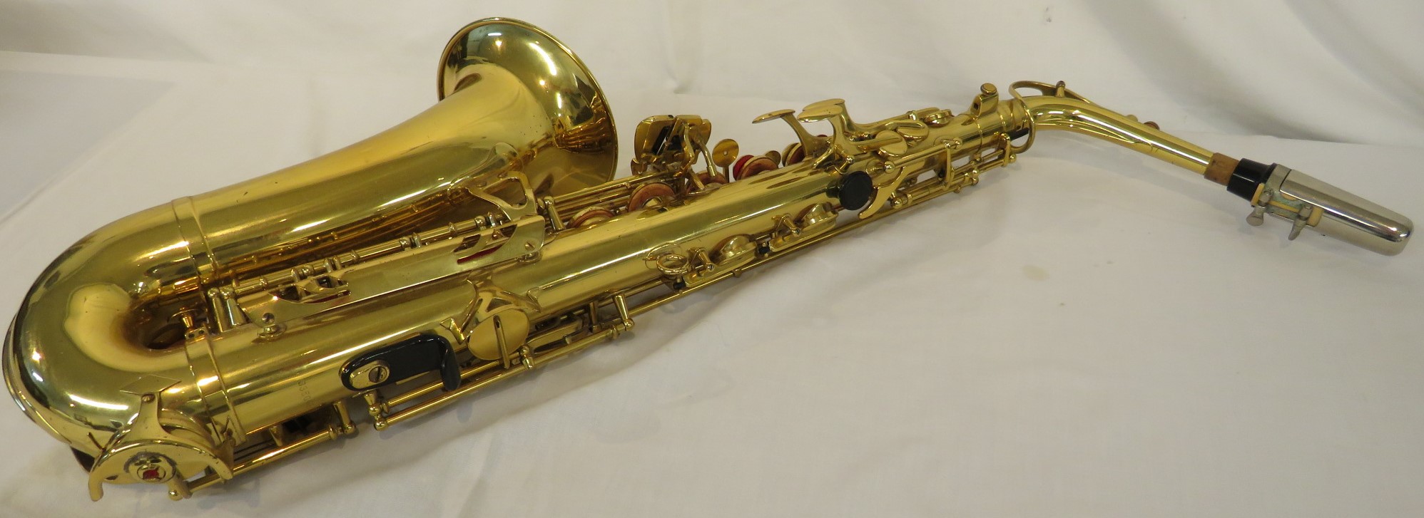 B & H 400 for Boosey & Hawkes Alto saxophone in hard carry case - Image 6 of 14