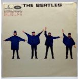 Beatles LP 'Help!' (PMC 1255 XEX 549(50) - 2) mono