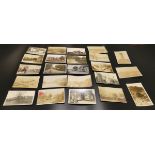 Twenty-three early 20th century real photographic postcards England topographical - including