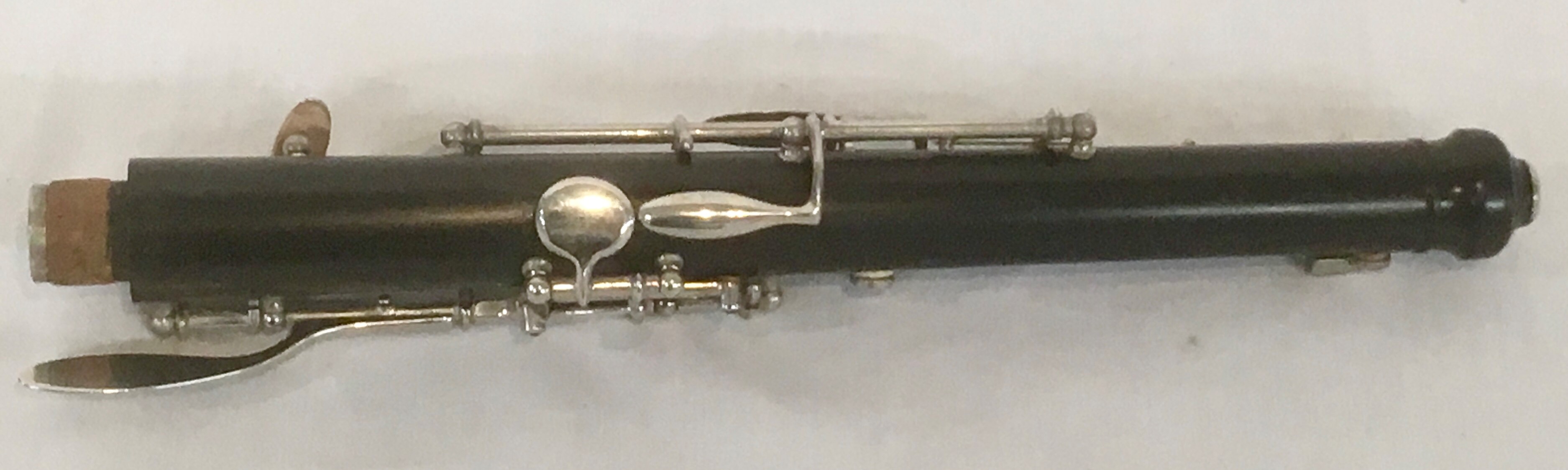 Howarth S2 ebony oboe with thumbplate and semi automatic octaves, manufactured January 1954 with - Image 17 of 23