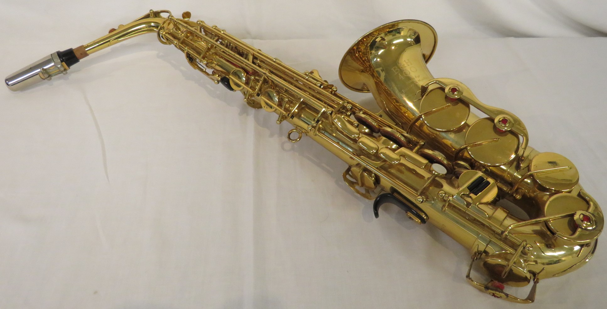 B & H 400 for Boosey & Hawkes Alto saxophone in hard carry case - Image 5 of 14