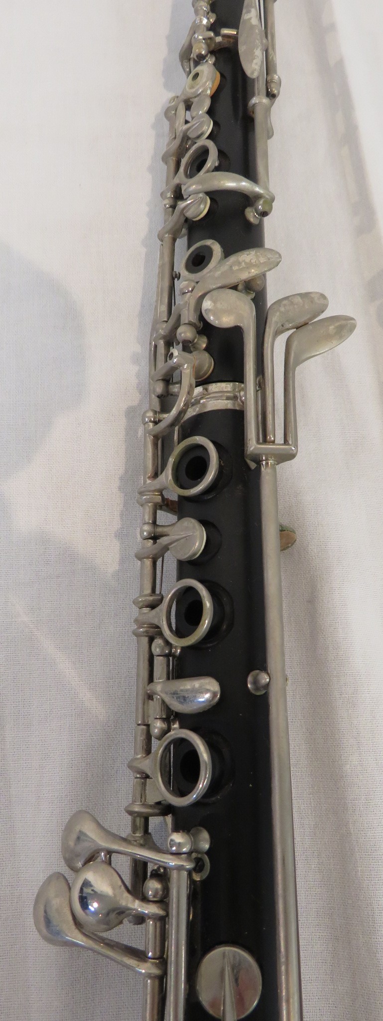 Howarth S2 ebony oboe with thumbplate and semi automatic octaves, manufactured January 1954 with - Image 5 of 23