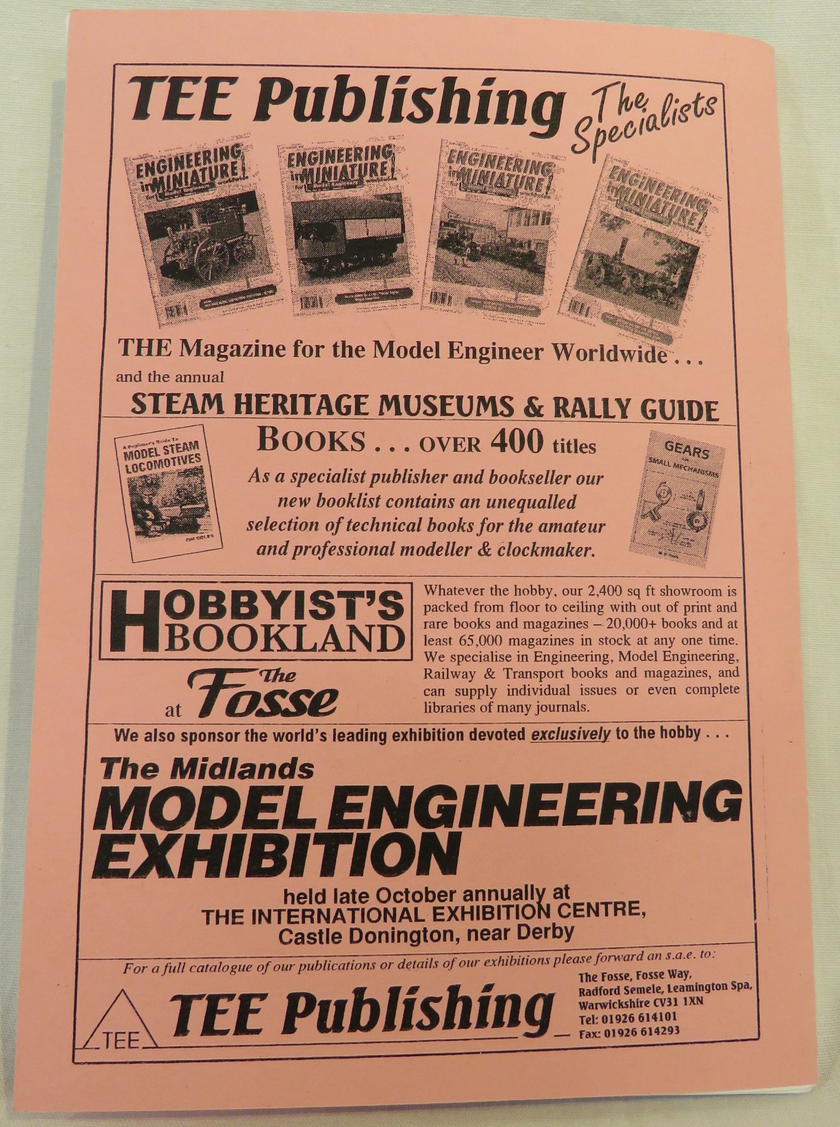 A model of a 'Victoria' double cylinder steam engine, diameter of flywheel about 18cm, mounted on - Image 10 of 12