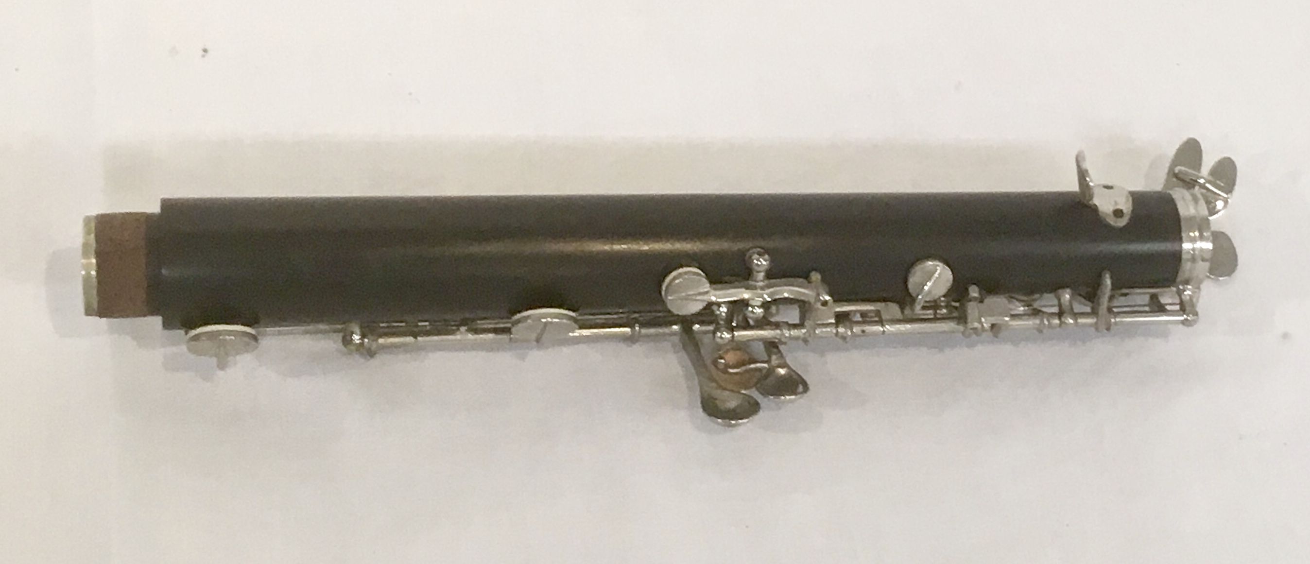 Howarth S2 ebony oboe with thumbplate and semi automatic octaves, manufactured January 1954 with - Image 19 of 23