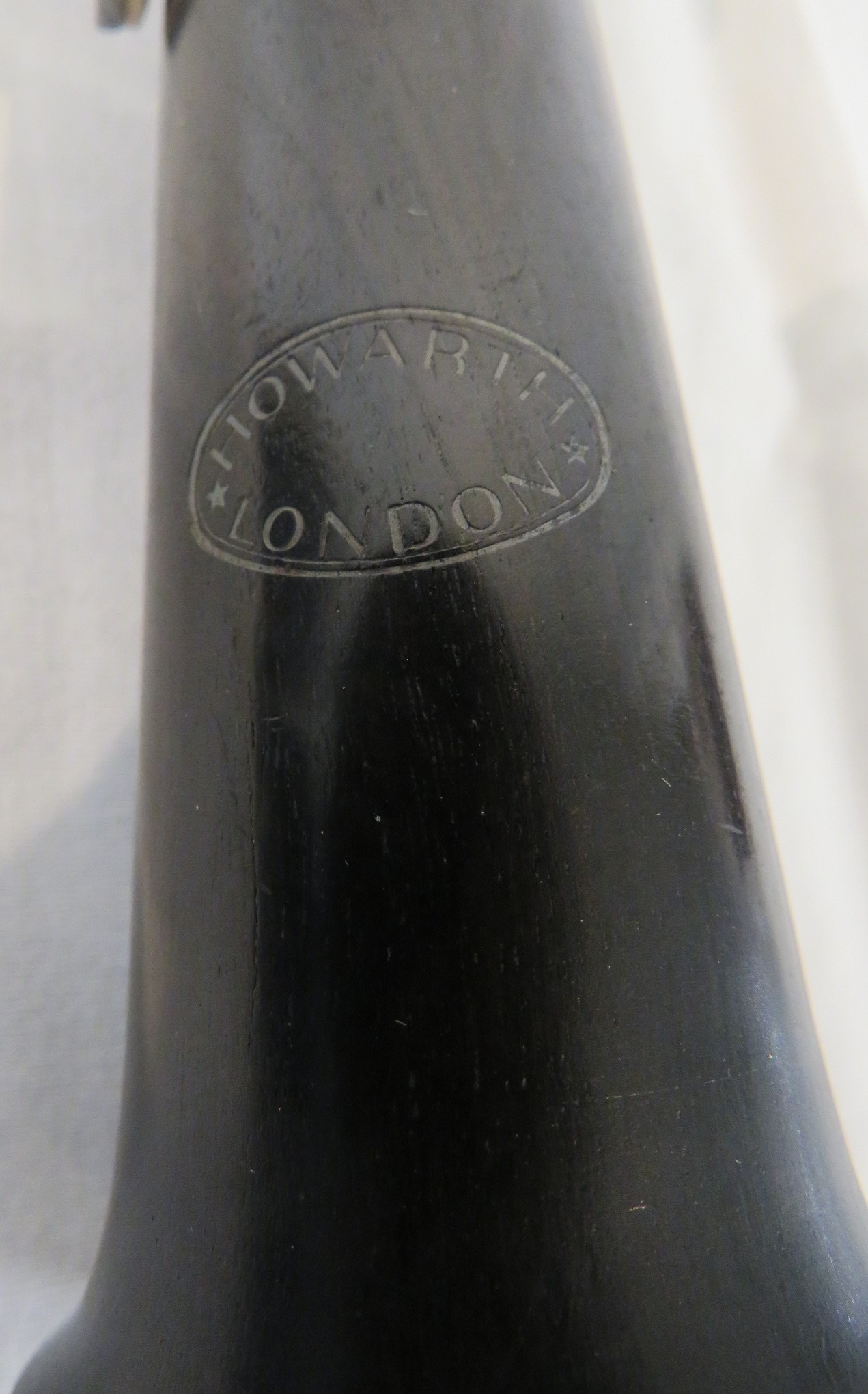 Howarth S2 ebony oboe with thumbplate and semi automatic octaves, manufactured January 1954 with - Image 7 of 23