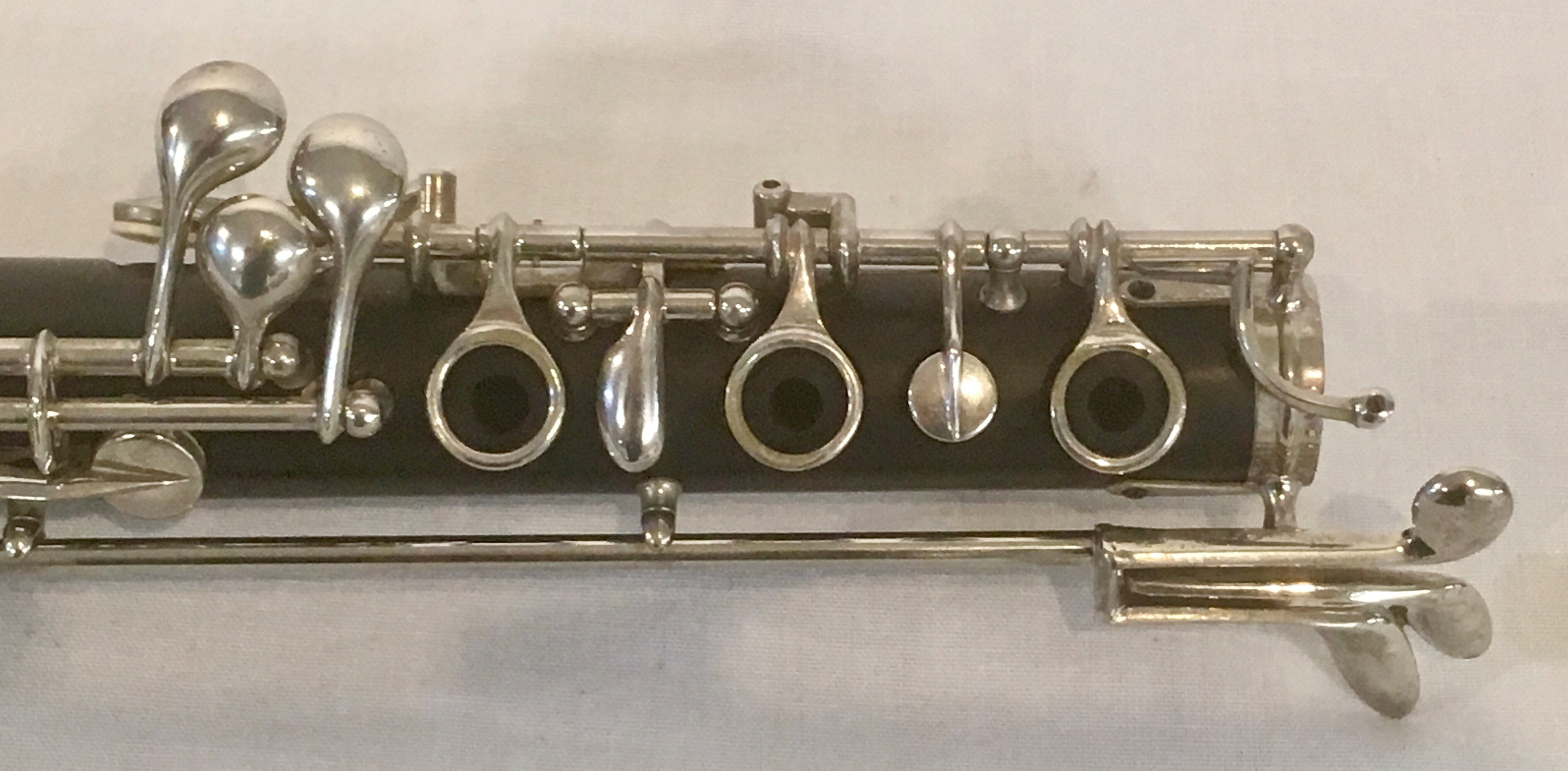 Howarth S2 ebony oboe with thumbplate and semi automatic octaves, manufactured January 1954 with - Image 15 of 23