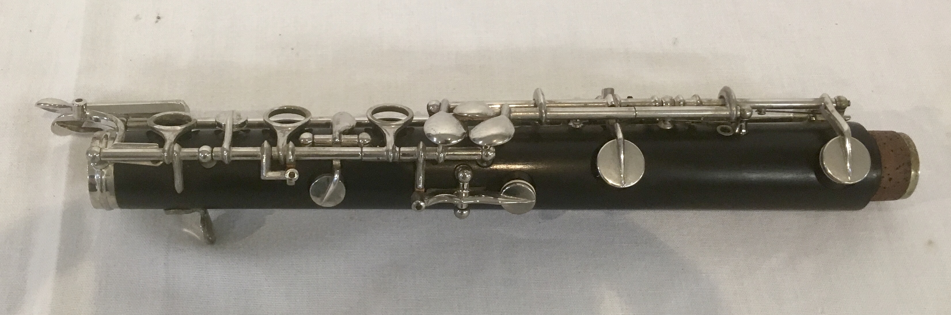 Howarth S2 ebony oboe with thumbplate and semi automatic octaves, manufactured January 1954 with - Image 20 of 23