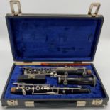 Howarth S2 ebony oboe with thumbplate and semi automatic octaves, manufactured January 1954 with