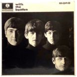 Beatles LP 'With The Beatles' (PMC 1206 XEX 447(8)-7N) mono