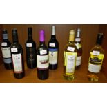 Assorted bottles of red and white wine - Gallo Cabernet Sauvignon California 2008 13% 750ml (one