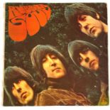 Beatles LP 'Rubber Soul' (PMC 1267 XEX579(80)) mono