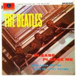 Beatles LP 'Please Please Me' (PMC 1202, XEX 421(2)-IN) black and yellow label (mono)