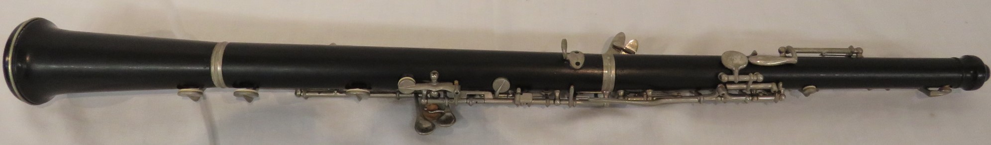 Howarth S2 ebony oboe with thumbplate and semi automatic octaves, manufactured January 1954 with - Image 4 of 23