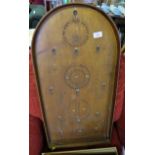 VINTAGE JAQUES BAGATELLE BOARD