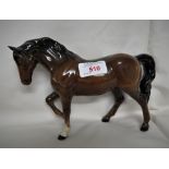 BESWICK CHESTNUT HORSE