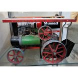 MAMOD TE-1 STEAM TRACTION ENGINE WITH BOX (A/F)