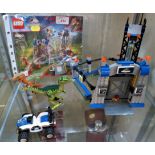 LEGO JURASSIC WORLD SET 75920 RAPTOR ESCAPE