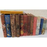 Early 20th century children's books - Four volumes of Young England (XX, XXIX, XXXIV, and 1915-