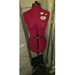 SUPA-FIT ADJUSTOFORM DRESSMAKER'S MANNEQUIN