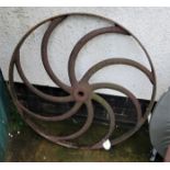 CAST IRON WHEEL