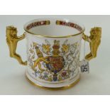 Paragon large size CHARLES & DIANA LOVING CUP, a limited edition of 750.