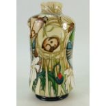 Moorcroft Vase - Harvest Mouse by Emma Bossons dated 10-6-09