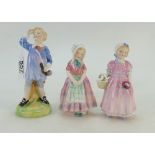 Royal Doulton Little Boy Blue HN2062,