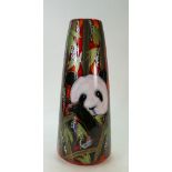 Panda Cone vase, height 40cm,