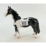 Beswick piebald pinto pony1373