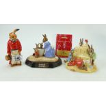 Royal Doulton Tableau figure Bath Night DB241,