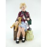 Royal Doulton figure The Girl Evacuee HN3203,