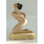 Kevin Francis / Peggy Davies Ceramics Ltd Edition Erotic Figure - Lolita