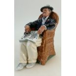 Royal Doulton character figure Taking Things Easy HN2677