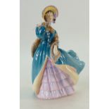 Royal Doulton lady figure Delphine HN2136