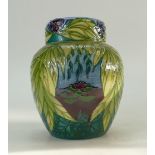 Moorcroft Shakespeare Series Ginger Jar - Ophelia by Sally Tuffin